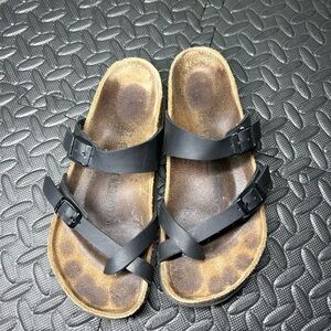 Women's Black Sandals